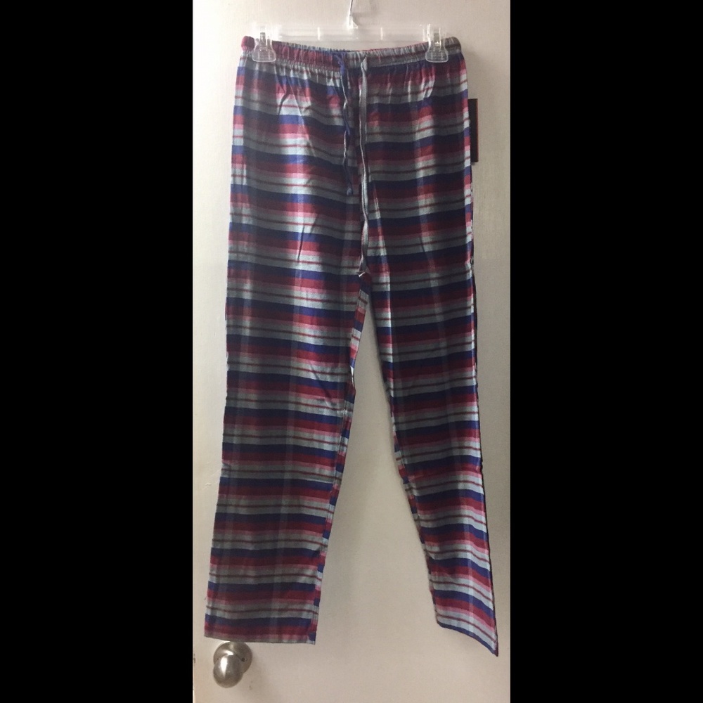 📦 Cotton Plaid Lounge Pants
